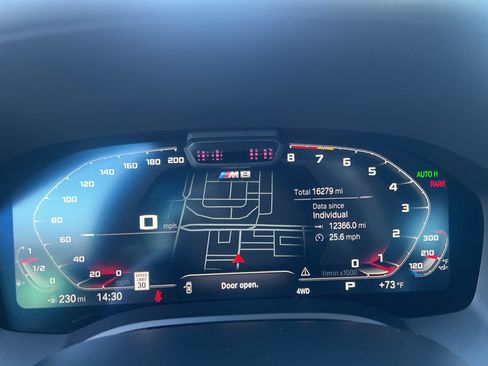 Certified 2023 BMW M8 Gran Coupe xDrive Competition w/ M Carbon Exterior Package image 20