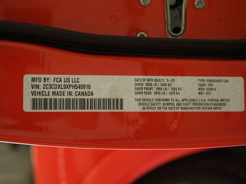 Used 2023 Dodge Charger SRT Hellcat image 26