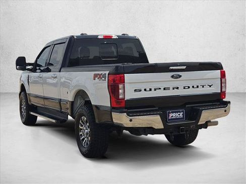 Used 2022 Ford F250 Lariat w/ Lariat Value Package AWD/4WD image 7