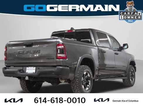 Used 2022 RAM 1500 Rebel AWD/4WD image 8