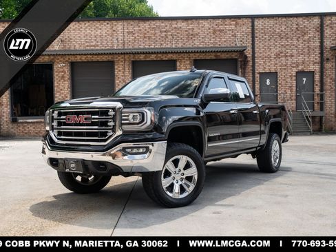 Used 2017 GMC Sierra 1500 SLT AWD/4WD image 1