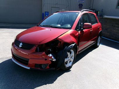 Used 2008 Suzuki SX4 AWD Hatchback