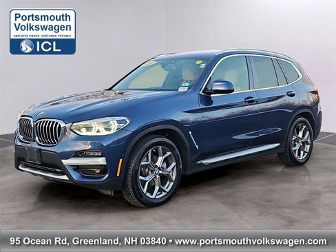 Used 2021 BMW X3 xDrive30i w/ Convenience Package image 1