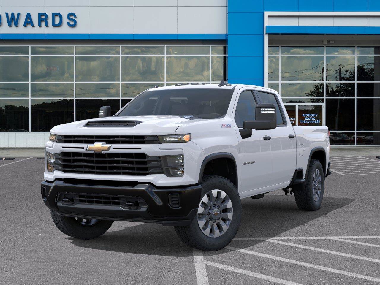 New 2026 Chevrolet Silverado 2500 Custom w/ Custom Convenience Package AWD/4WD image 6