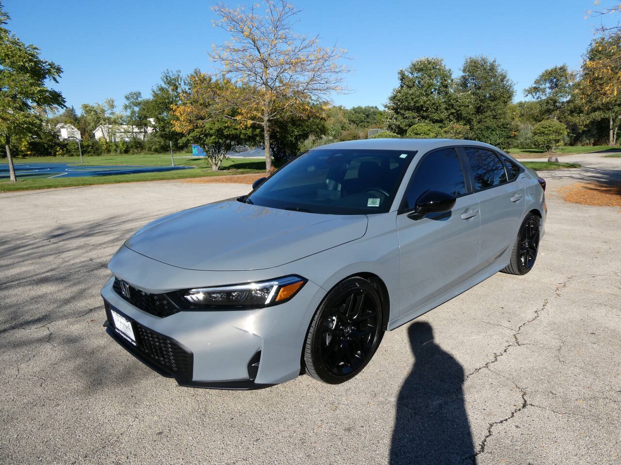 Used 2026 Honda Civic Sport image 1