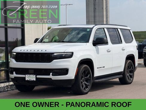 Used 2024 Jeep Wagoneer Series II AWD/4WD image 1