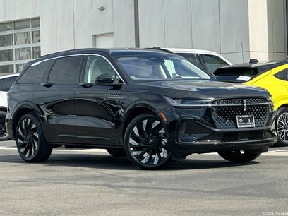 New 2026 Lincoln Nautilus Black Label w/ Jet Appearance Package