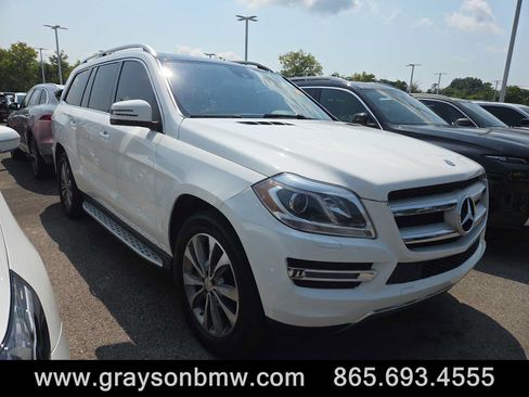 Used 2016 Mercedes-Benz GL 450 4MATIC image 1