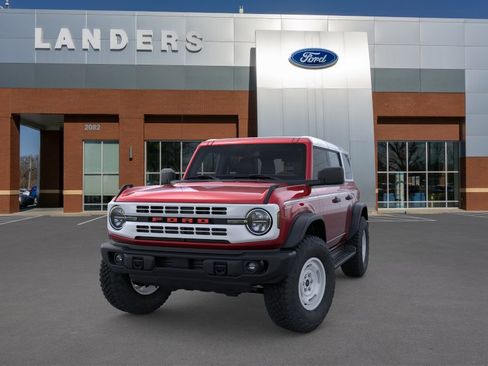 New 2026 Ford Bronco Heritage Edition AWD/4WD image 2
