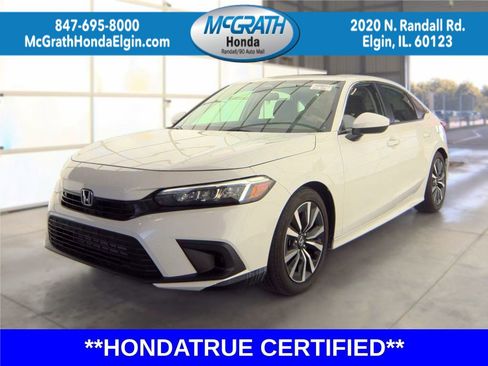 Used 2024 Honda Civic EX image 1