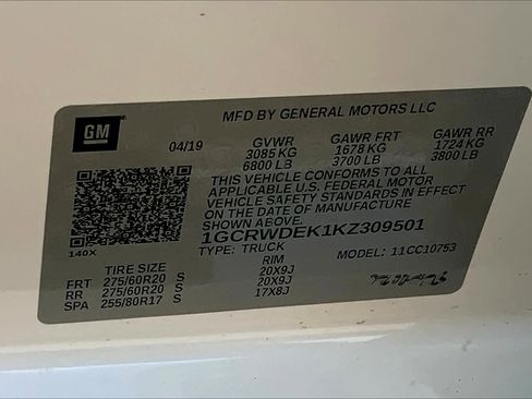 Used 2019 Chevrolet Silverado 1500 RST w/ All-Star Edition image 36