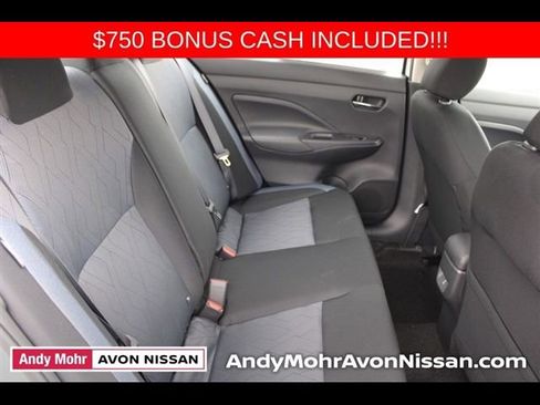 New 2025 Nissan Versa SV w/ Trunk Package FWD image 13