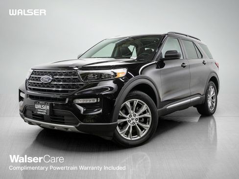 Used 2020 Ford Explorer XLT w/ Equipment Group 202A AWD/4WD image 1