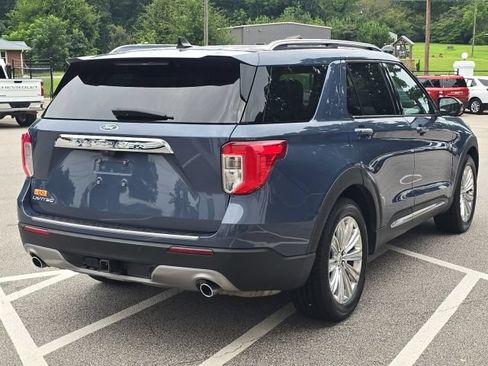 Used 2021 Ford Explorer Limited w/ Equipment Group 301A RWD image 5