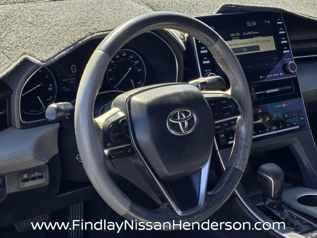 Used 2019 Toyota Avalon Limited w/ Advanced Safety Package FWD image 22