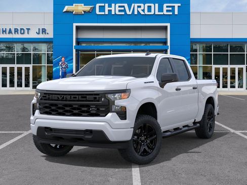 New 2026 Chevrolet Silverado 1500 Custom AWD/4WD image 8