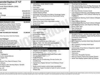 Used 2025 Chevrolet Equinox LT w/ Convenience Package II