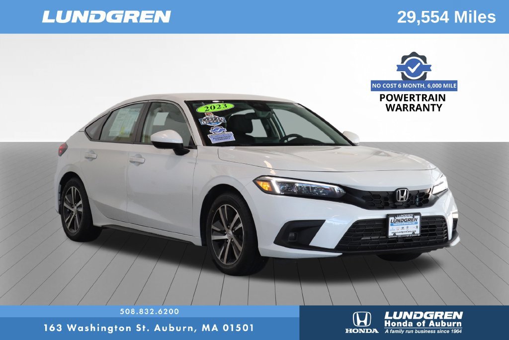 Used 2023 Honda Civic LX image 1