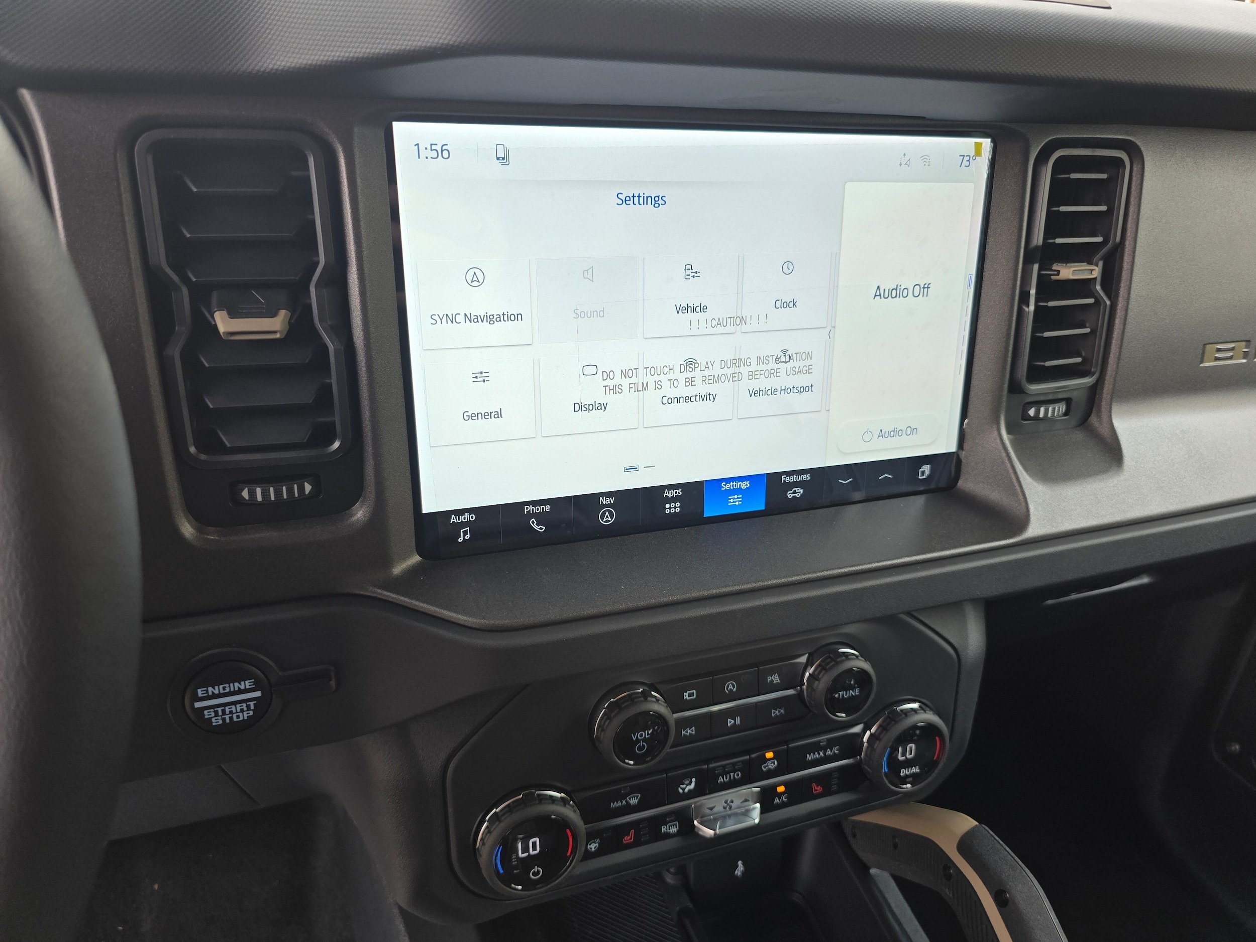 New 2026 Ford Bronco Badlands AWD/4WD image 18