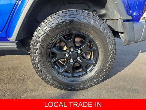 Used 2019 Jeep Wrangler Unlimited Sahara w/ Quick Order Package 24M Moab AWD/4WD image 33