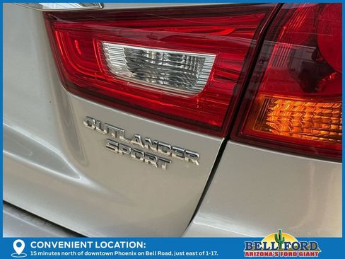 Used 2018 Mitsubishi Outlander Sport ES image 10