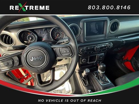 Used 2022 Jeep Wrangler Unlimited Sport AWD/4WD image 18