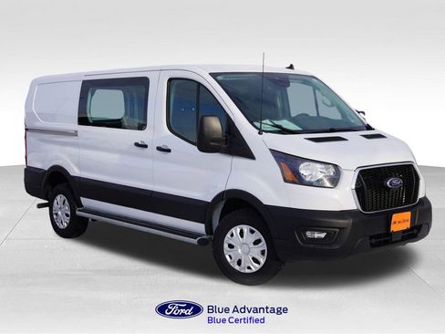 Certified 2024 Ford Transit 250 Low Roof w/ Exterior Upgrade Package image 1