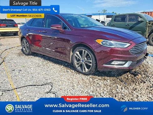 Used 2018 Ford Fusion Titanium FWD image 5