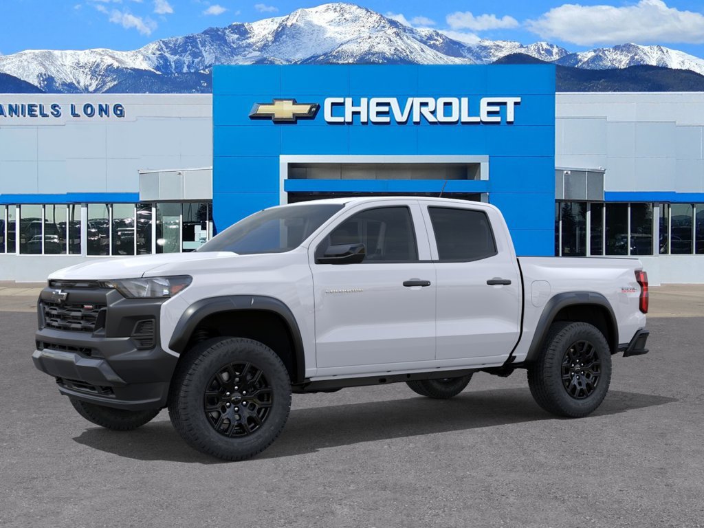 New 2026 Chevrolet Colorado Trail Boss AWD/4WD image 2