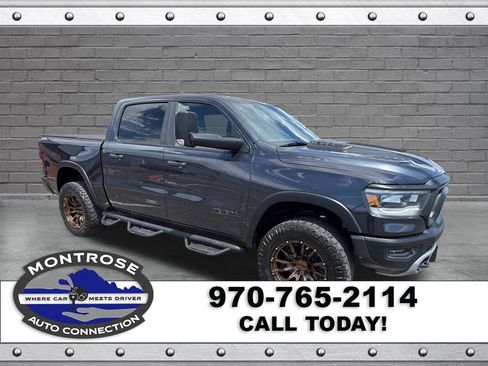 Used 2019 RAM 1500 Rebel w/ Rebel Level 2 Equipment Group AWD/4WD image 1