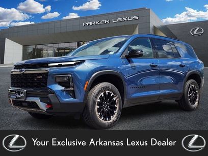 Used 2025 Chevrolet Traverse Z71 w/ Driver Confidence Package