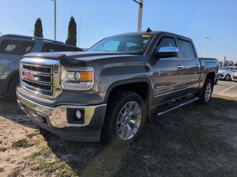 Used 2015 GMC Sierra 1500 SLT w/ SLT Crew Cab Value Package RWD image 5