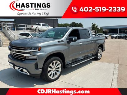 Used 2019 Chevrolet Silverado 1500 High Country w/ Technology Package