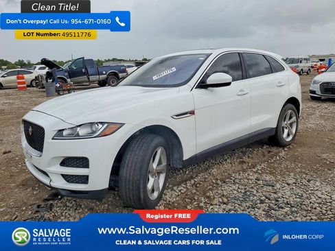 Used 2020 Jaguar F-PACE Premium AWD/4WD image 1