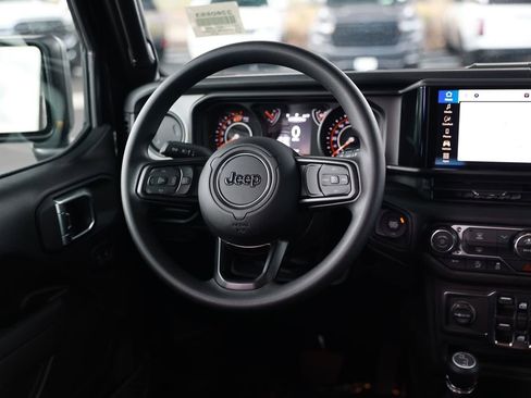 New 2026 Jeep Wrangler Unlimited Sport AWD/4WD image 23