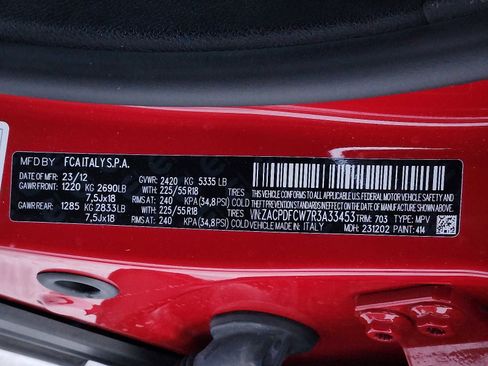 Used 2024 Dodge Hornet R/T image 27