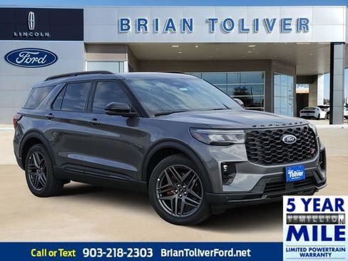 New 2026 Ford Explorer ST w/ Sun And Sound Package image 1