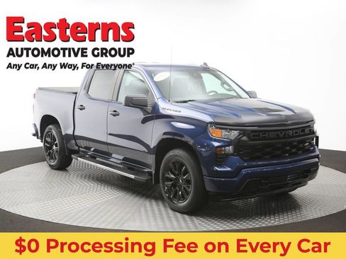 Used 2023 Chevrolet Silverado 1500 Custom RWD image 49