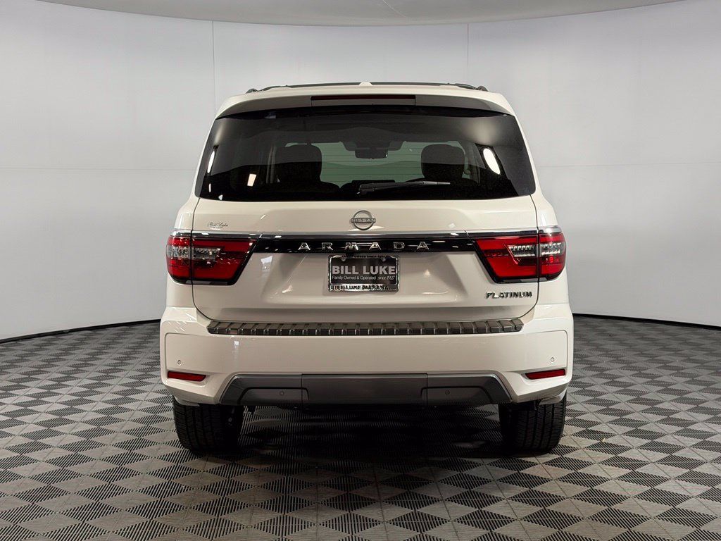 Used 2024 Nissan Armada Platinum w/ Captain's Chairs Package AWD/4WD image 10