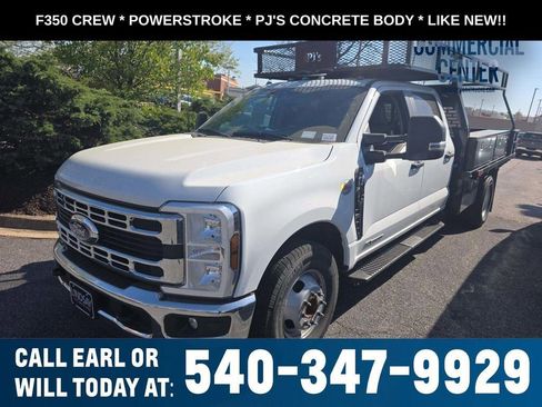 Used 2024 Ford F350 XL w/ XL Chrome Package RWD image 1