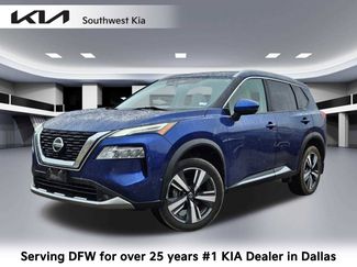 Used 2021 Nissan Rogue Platinum video 1