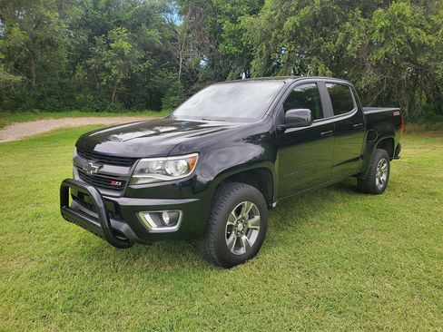 Used 2018 Chevrolet Colorado Z71 AWD/4WD image 1