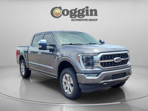 Used 2021 Ford F150 Platinum w/ Equipment Group 701A High AWD/4WD image 7