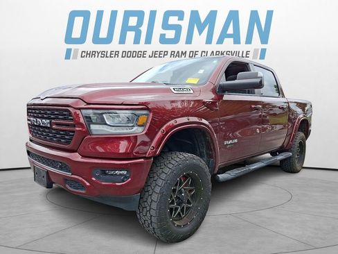 Used 2023 RAM 1500 Big Horn AWD/4WD image 3
