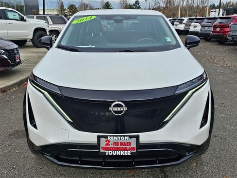 Certified 2024 Nissan Ariya AWD image 2