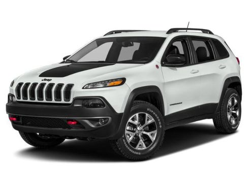 Used 2015 Jeep Cherokee Trailhawk w/ Comfort/Convenience Group AWD/4WD image 1