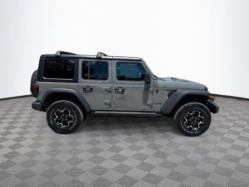 Used 2021 Jeep Wrangler Unlimited Rubicon 4xe w/ Cold Weather Group AWD/4WD image 5