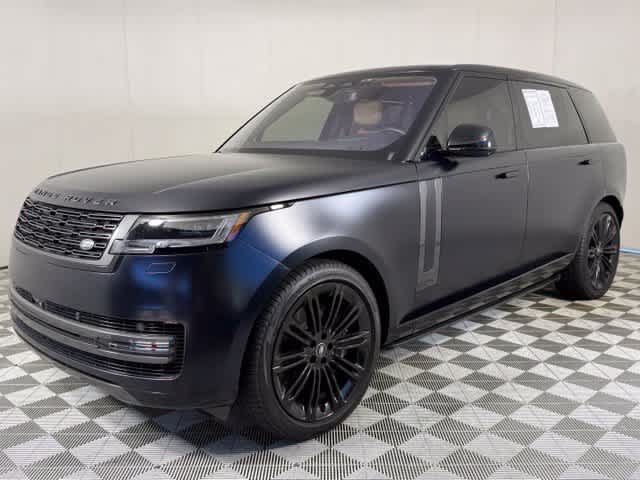 Used 2023 Land Rover Range Rover Long Wheelbase Autobiography AWD/4WD image 2