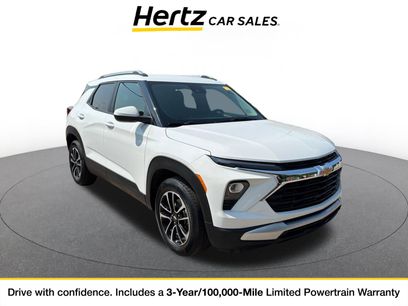 Used 2025 Chevrolet TrailBlazer LT