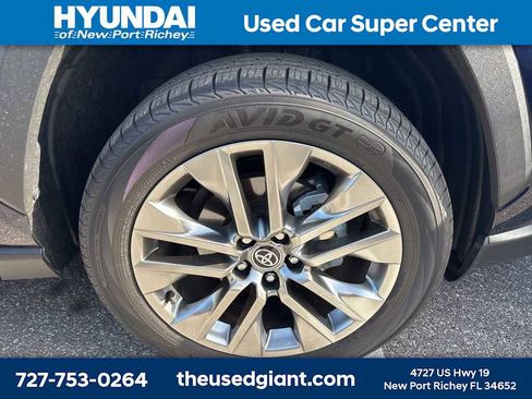 Used 2025 Toyota RAV4 Limited w/ Advanced Technology Package image 6